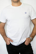 [OFF] Men's White Essential T-Shirt