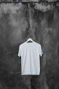 Men's Classic White Crew Neck T-Shirt